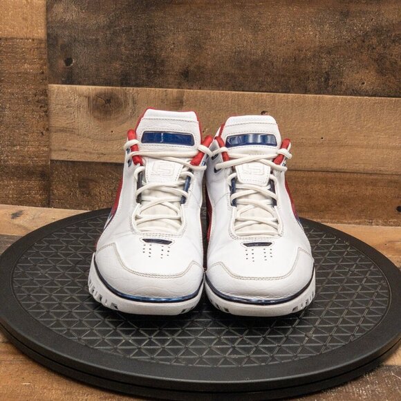 NIKE AIR ZOOM GENERATION LEBRON JAMES FIRST GAME MENS ATHLETIC SHOES SIZE 7 - Picture 2 of 9